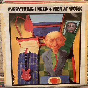 画像1: Men At Work / Everything I Need