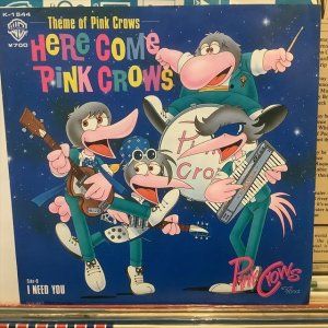 画像1: ピンク・クロウズ /  (Theme Of "Pink Crows") Here Come Pink Crows