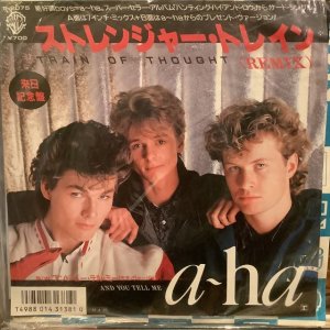 画像1: a-ha / Train Of Thought (Remix)