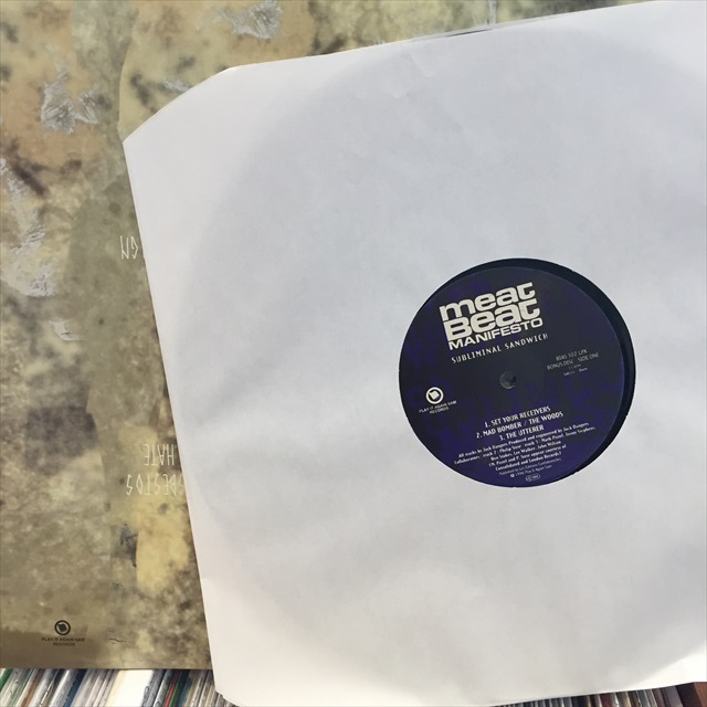 Meat Beat Manifesto ‎/ Subliminal Sandwich Sweet Nuthin' Records