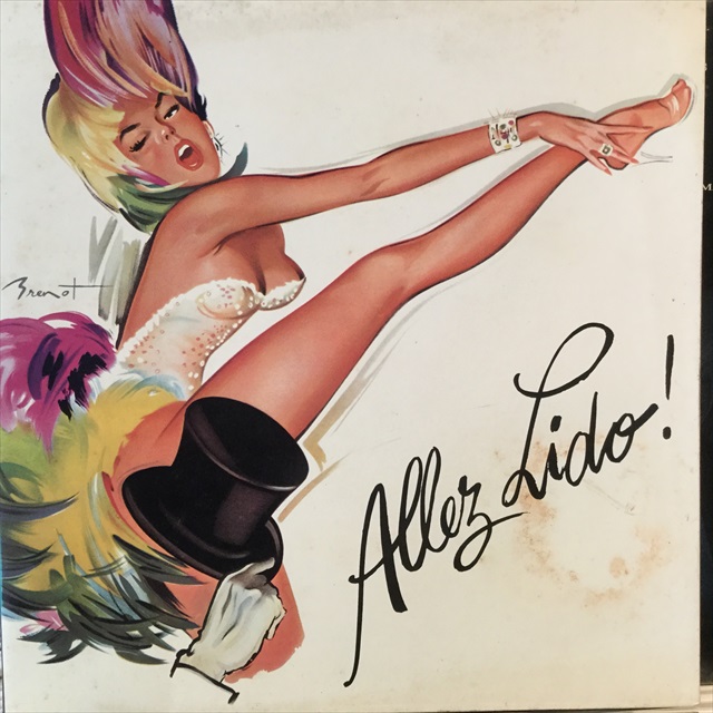Alice & Ellen Kessler / Allez Lido ! Sweet Nuthin' Records