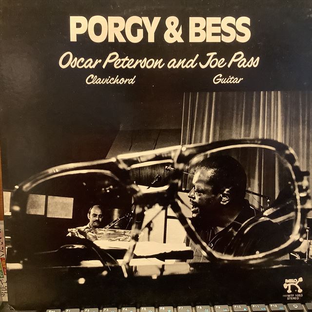 Oscar Peterson And Joe Pass / Porgy & Bess - Sweet Nuthin' Records