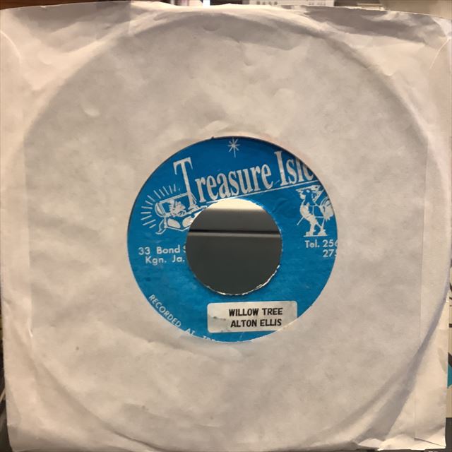 Alton Ellis / Willow Tree Sweet Nuthin' Records