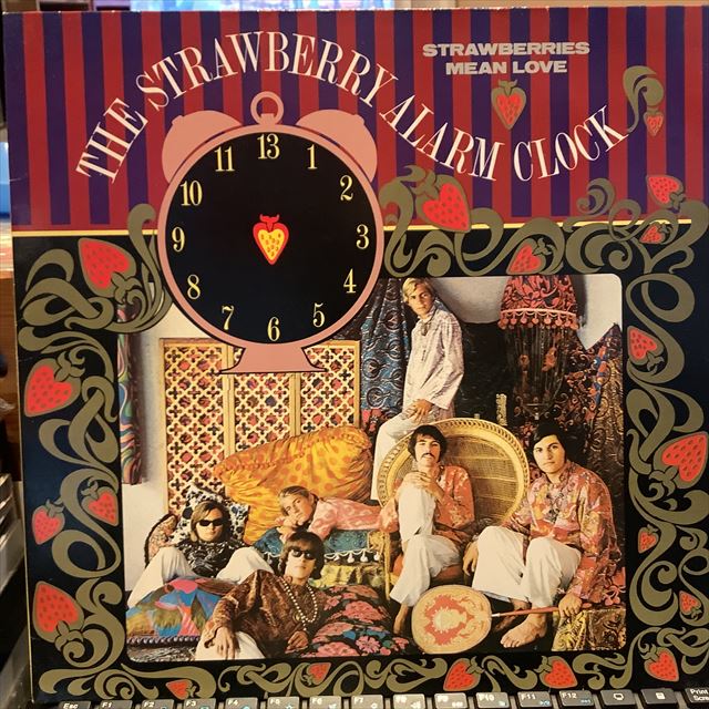 The Strawberry Alarm Clock / Strawberries Mean Love - Sweet Nuthin' Records