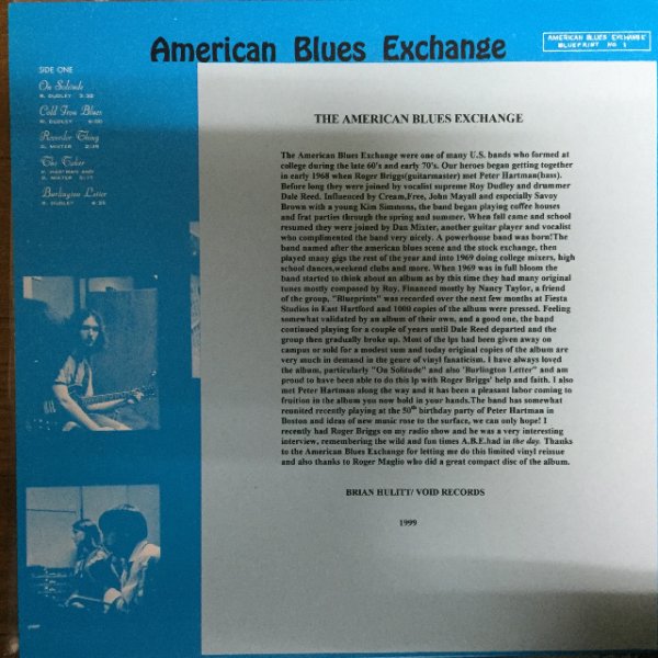 画像2: American Blues Exchange / Blueprints (2)