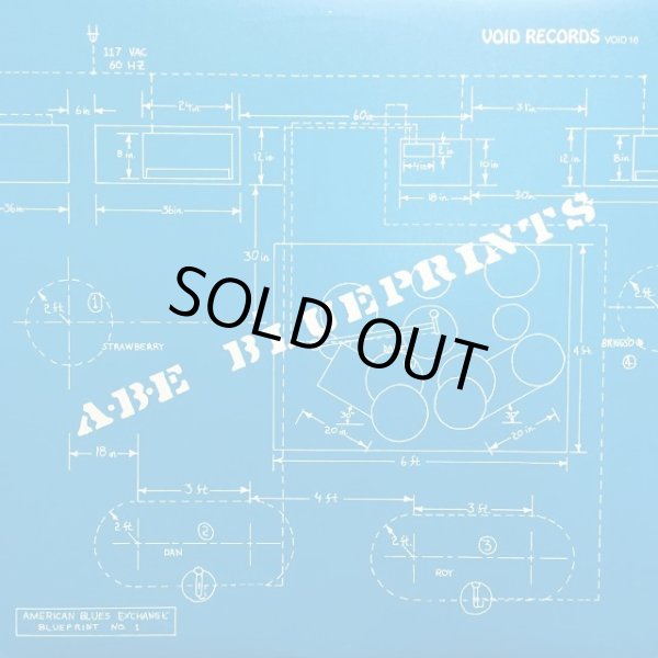 画像1: American Blues Exchange / Blueprints (1)