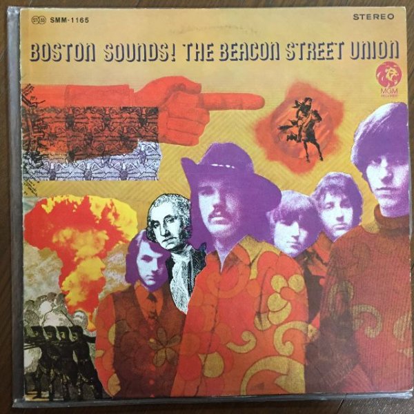 画像1: The Beacon Street Union / ボストン・サウンズ！ (1)
