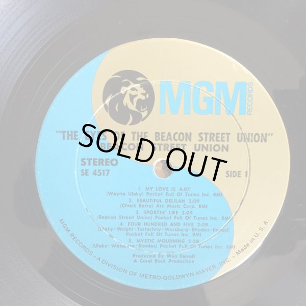 画像2: The BeaconStreet Union / The Eyes Of The Beacon Street Union (2)