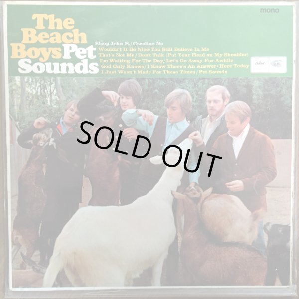 画像1: The Beach Boys / Pet Sounds (1)