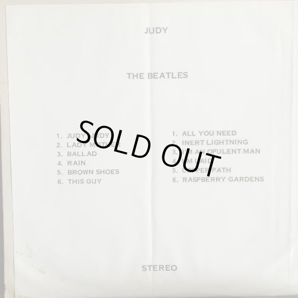 画像2: The Beatles / Judy (Bootleg) (2)