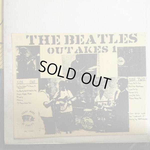 画像2: The Beatles / Outtakes 1 (Bootleg) (2)