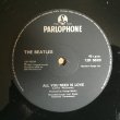 画像3: The Beatles / All You Need Is Love (12") (3)