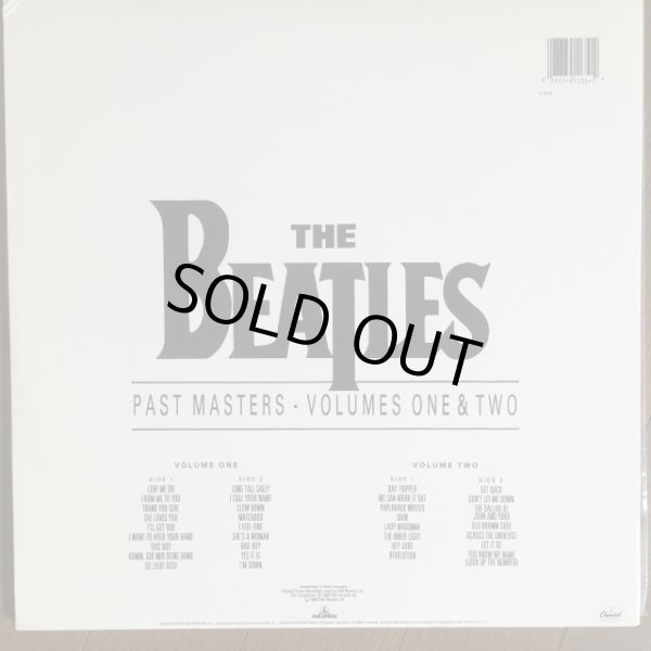 画像2: The Beatles / Past Masters Vol. 1 & 2 (2)