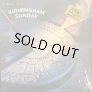 画像: Birmingham Sunday / A Message From Birmingham Sunday
