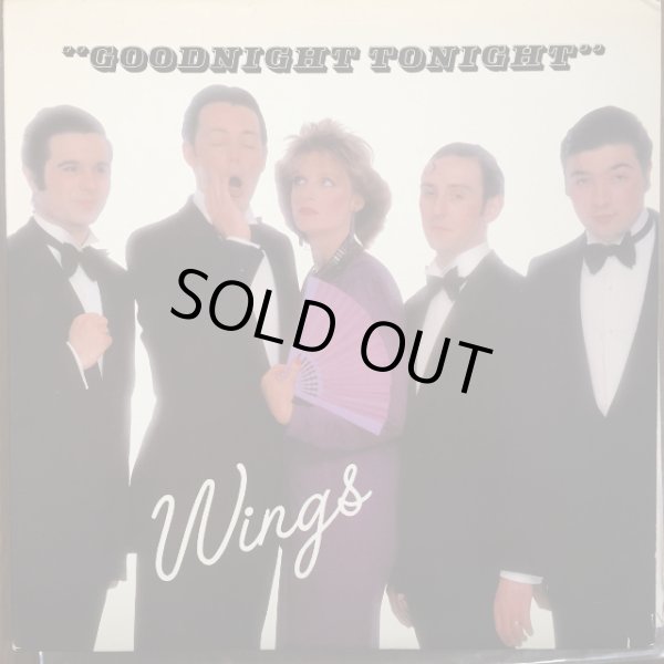 画像1: Paul McCartney & Wings / Goodnight Tonight (12" E.P.) (1)