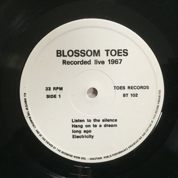 画像3: Blossom Toes / Recorded Live 1967 (Bootleg) (3)