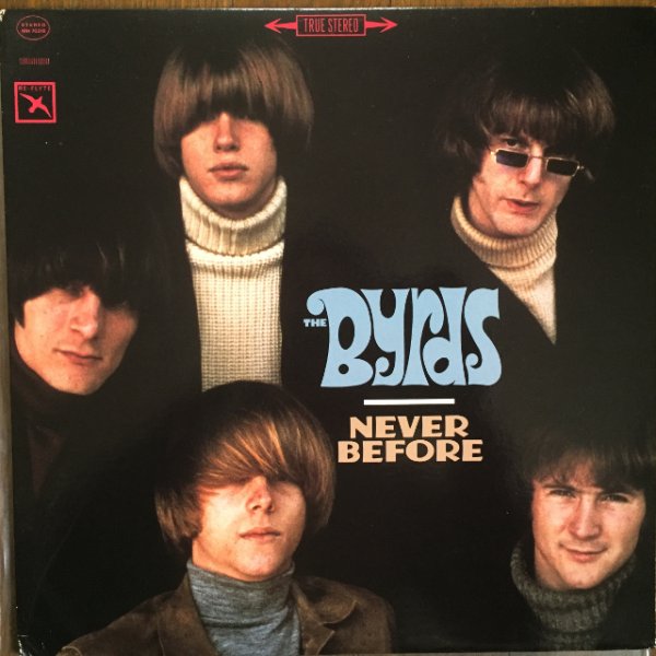 画像1: The Byrds / Never Before (1)