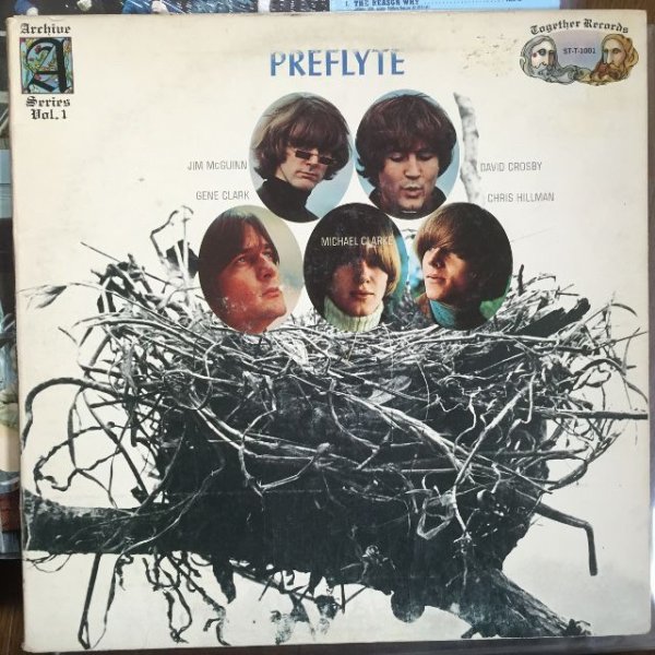 画像1: The Byrds / Preflyte (1)