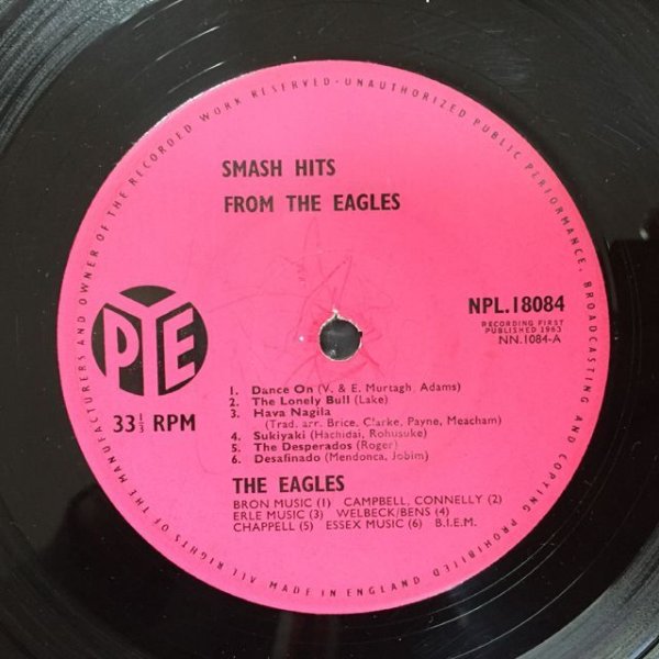 画像3: The Eagles / Smash Hits (3)