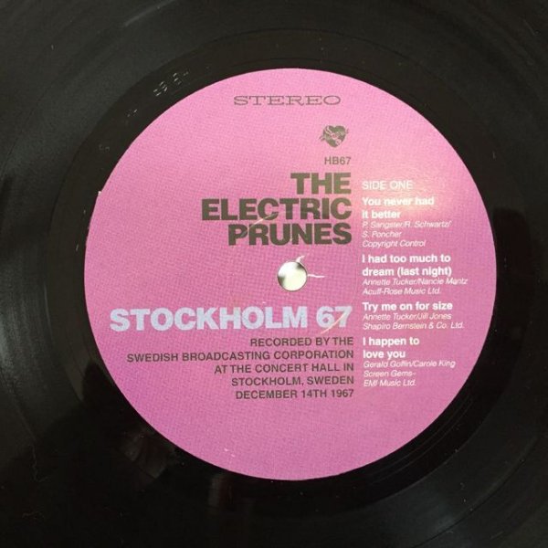 画像3: The Electric Prunes / Stockholm 67 (3)