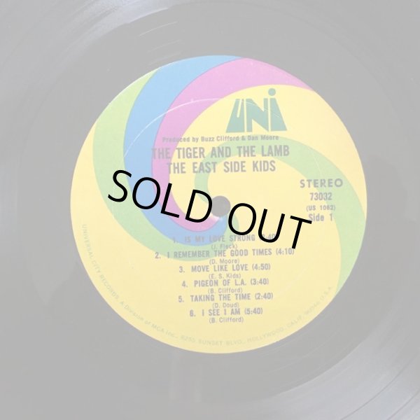 画像3: The East Side Kids / The Tiger And The Lamb (3)