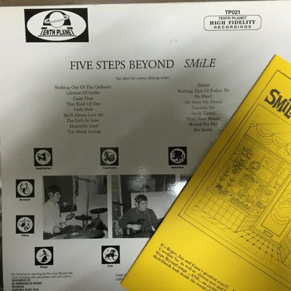 画像2: Five Steps Beyond / Smile (2)