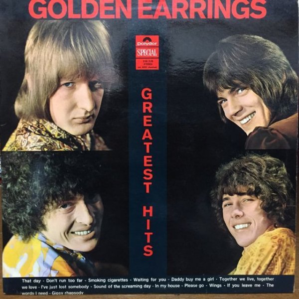 画像1: Golden Earrings / Greatest Hits (1)