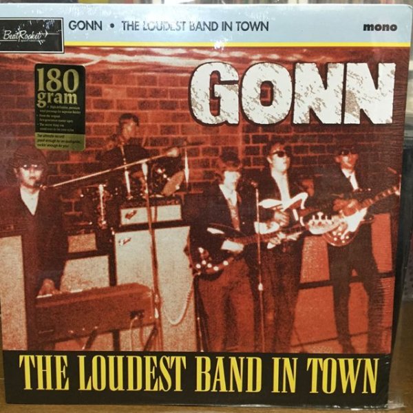 画像1: Gonn / The Loudest Band In Town (1)