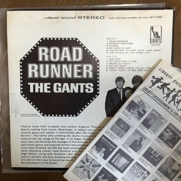 画像2: The Gants / Road Runner (2)