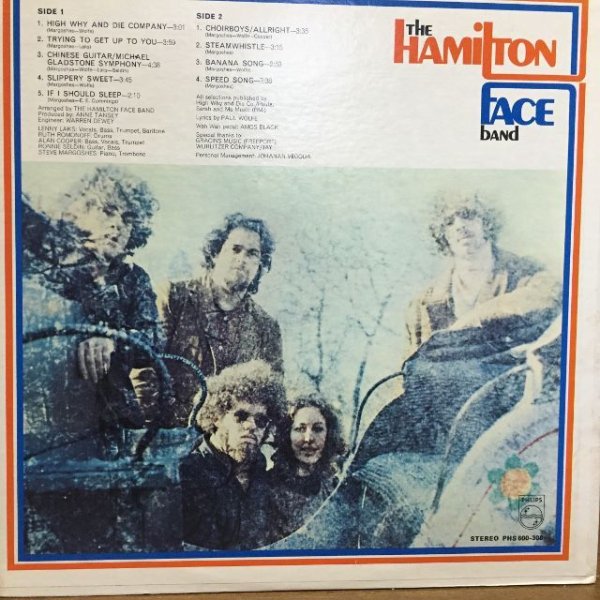 画像2: The Hamilton Face Band / The Hamilton Face Band (2)