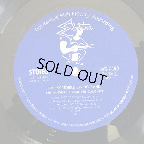 画像3: The Incredible String Band / The Hangman's Beautiful Daughter (3)