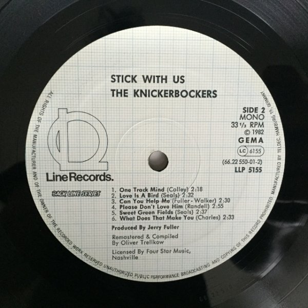 画像3: The Knickerbockers / Stay With Us (3)