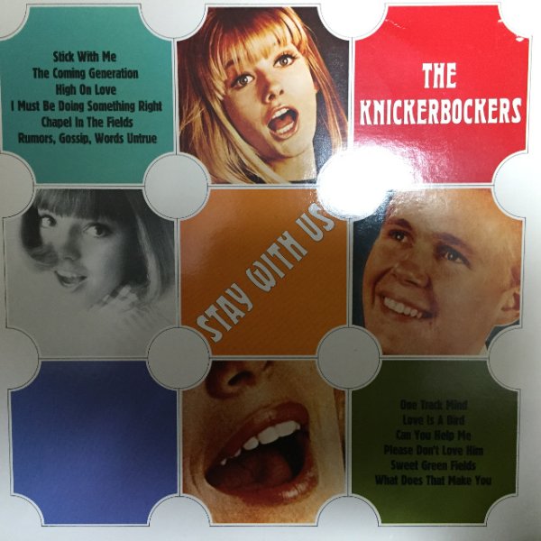 画像1: The Knickerbockers / Stay With Us (1)
