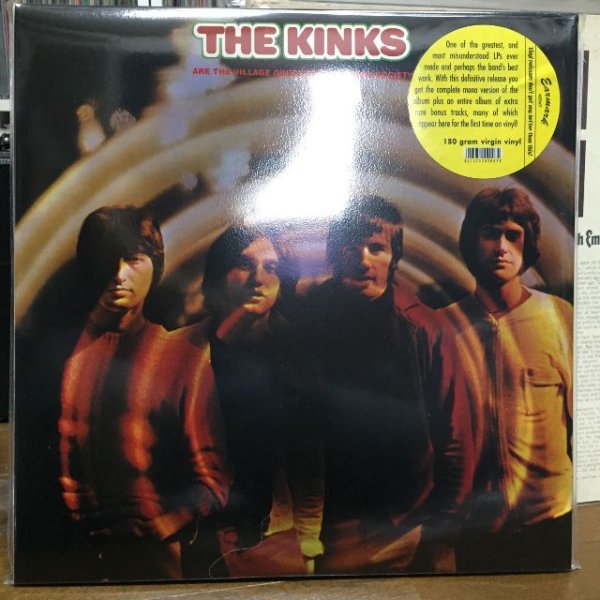 画像1: The Kinks / The Kinks Are The Village Green Preservation Society (1)