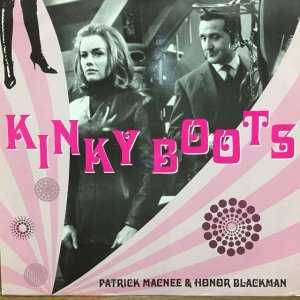 画像: Patrick MacNee & Honor Blackman / Kinky Boots
