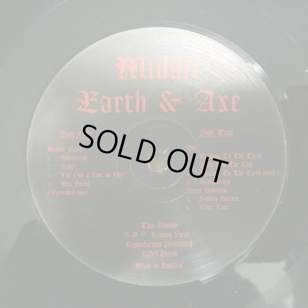 画像3: Various Artists / Middle Earth & Axe (3)