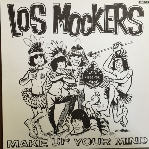 画像1: Los Mockers / Make Up Your Mind (1)