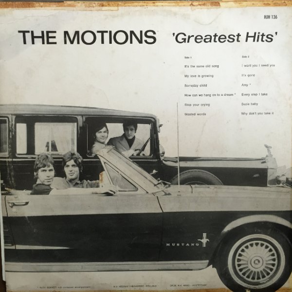 画像2: The Motions / Greatest Hits (2)