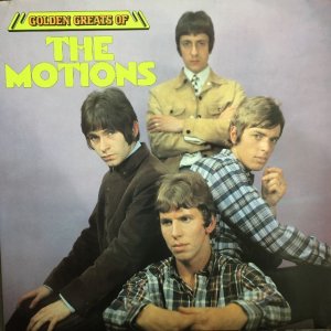 画像: The Motions / Golden Grats Of The Motions