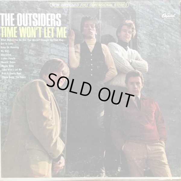 画像1: The Outsiders / Time Won't Let Me (1)