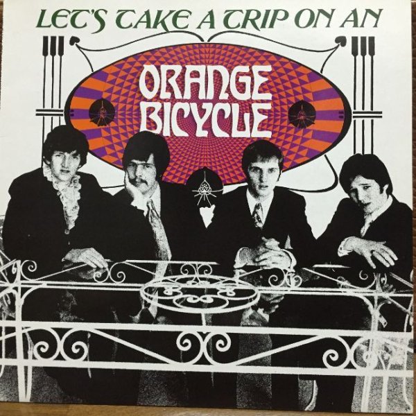 画像1: Orange Bicycle / Let's Take A Trip On An Orange Bicycle (1)