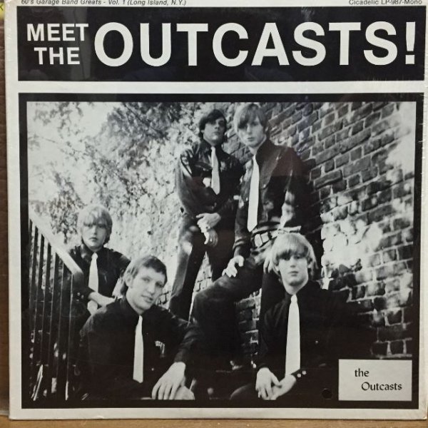 画像1: The Outcasts / Meet The Outcasts! (1)