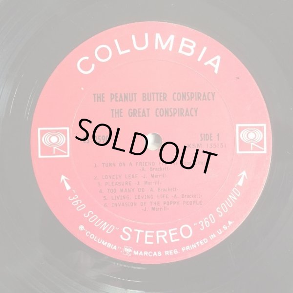 画像3: The Peanut Butter Conspiracy ‎/ The Great Conspiracy (3)