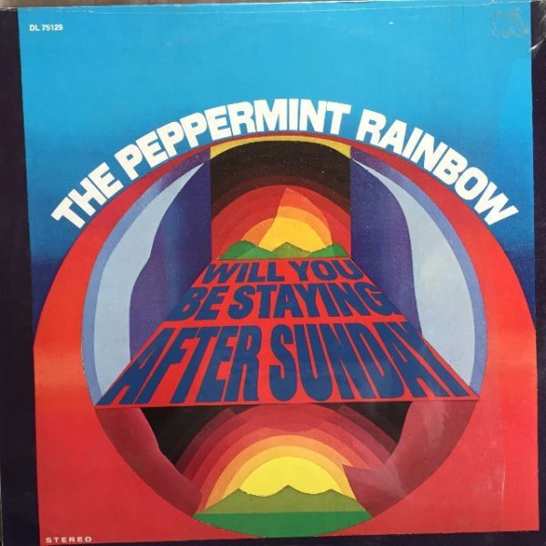 画像1: The Peppermint Rainbow / Will You Be Staying After Sunday (1)