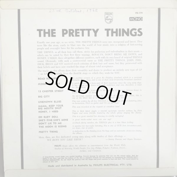 画像2: The Pretty Things / The Pretty Things (2)