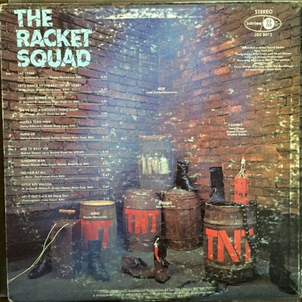 画像2: The Racket Squad ‎/ The Racket Squad (2)