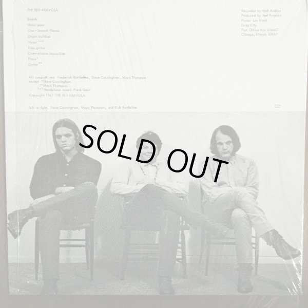 画像2: The Red Krayola / Coconut Hotel (2)