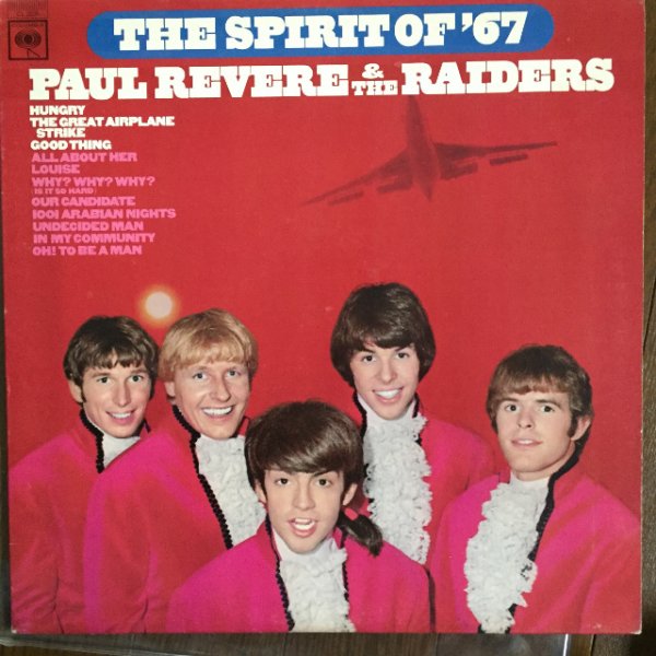 画像1: Paul Revere & The Raiders / The Spirit Of '67 (1)