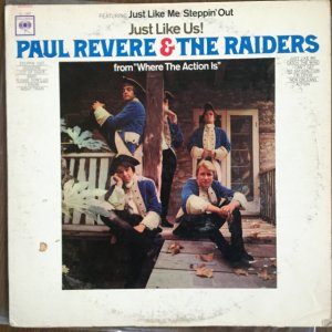 画像: Paul Revere & The Raiders / Just Like Us! (MONO)