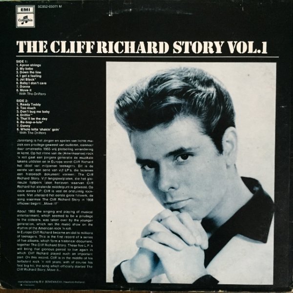 画像2: Cliff Richard / The Cliff Richard Story Vol. 1 (2)